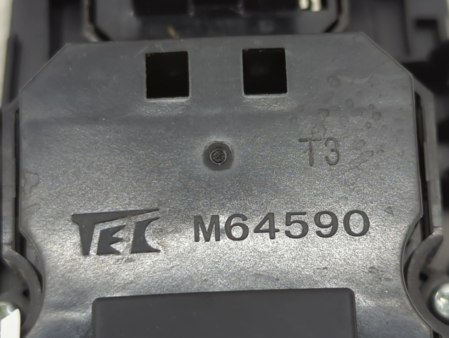2025 Honda Civic Master Power Window Switch Replacement Driver Side Left P/N:M64590 Fits OEM Used Auto Parts - Oemusedautopa