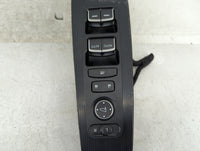 2022 Honda Civic Master Power Window Switch Replacement Driver Side Left Fits OEM Used Auto Parts - Oemusedautoparts1.com
