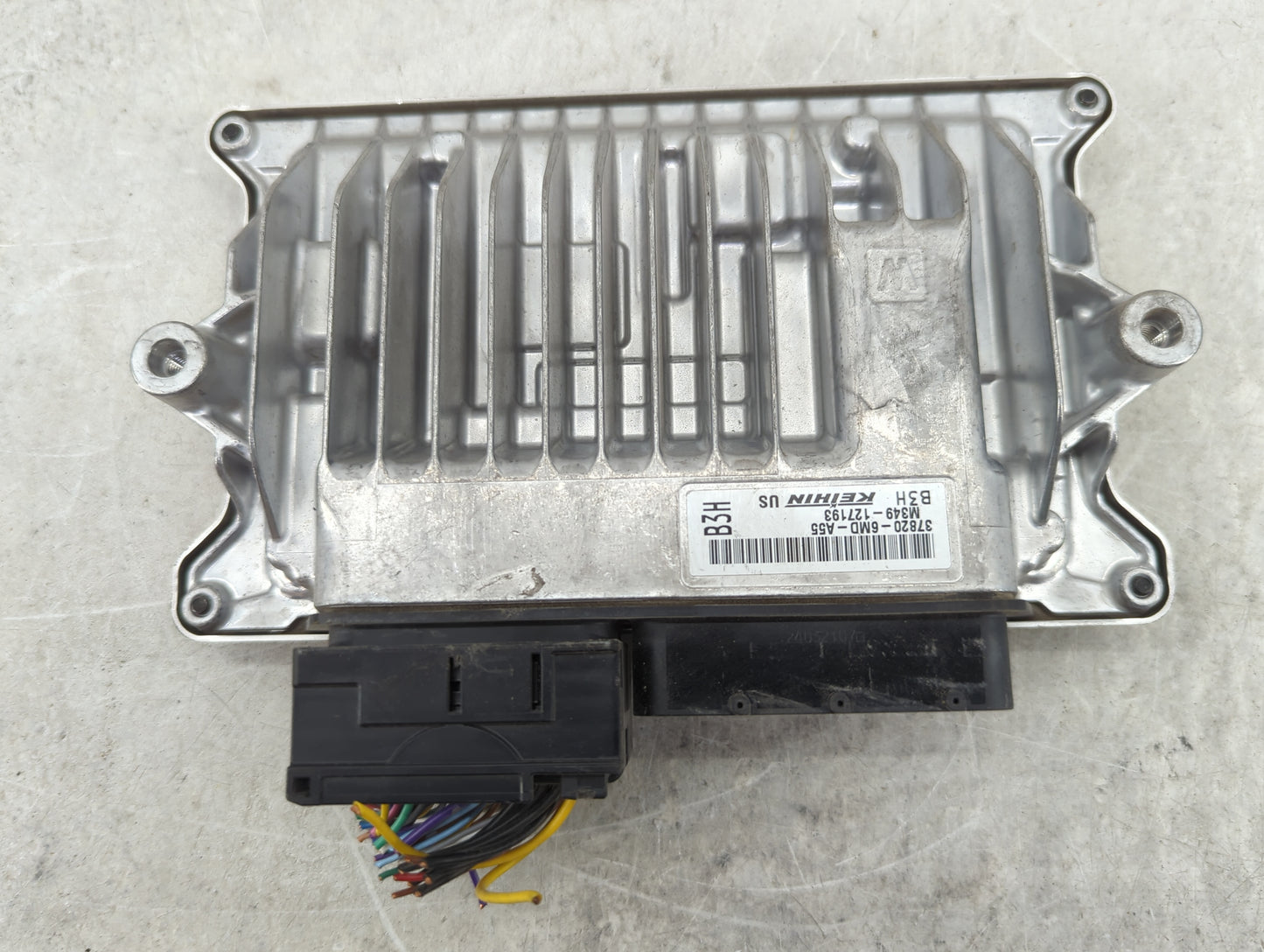 2025 Honda Civic PCM Engine Control Computer ECU ECM PCU OEM P/N:37820-6MD-A55 M349-127193 Fits OEM Used Auto Parts - Oemuse