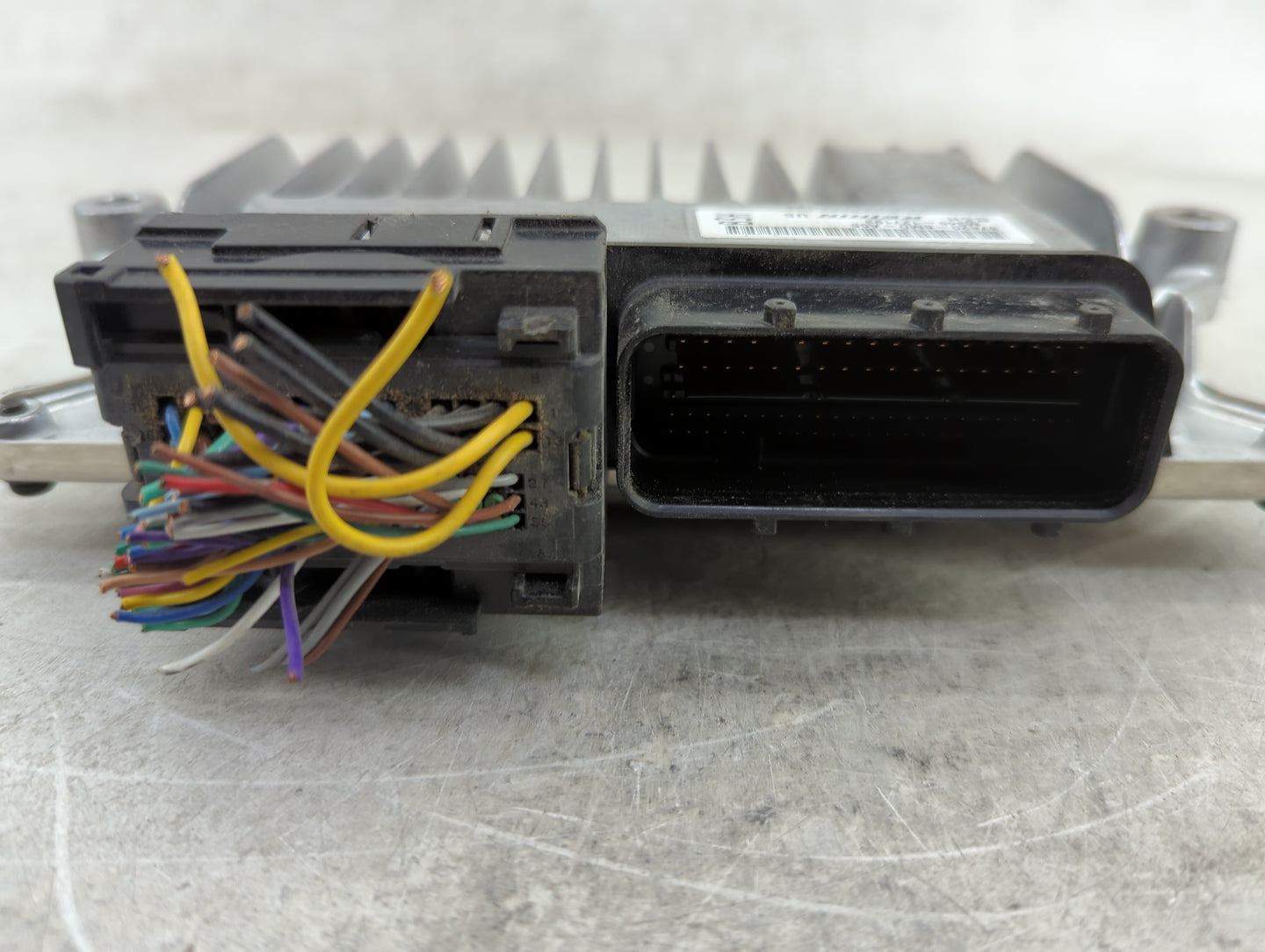 2025 Honda Civic PCM Engine Control Computer ECU ECM PCU OEM P/N:37820-6MD-A55 M349-127193 Fits OEM Used Auto Parts - Oemuse