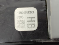 2022 Honda Civic Master Power Window Switch Replacement Driver Side Left P/N:HB00005KMX Fits OEM Used Auto Parts - Oemusedau