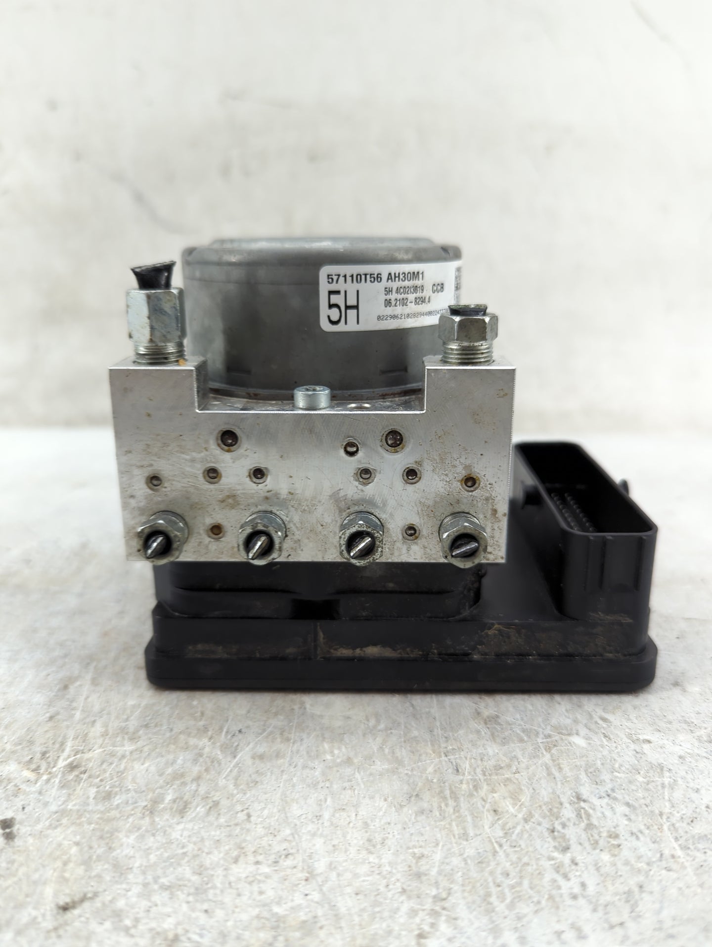 2025 Honda Civic ABS Pump Control Module Replacement P/N:57110T56 AH30M1 Fits OEM Used Auto Parts - Oemusedautoparts1.com