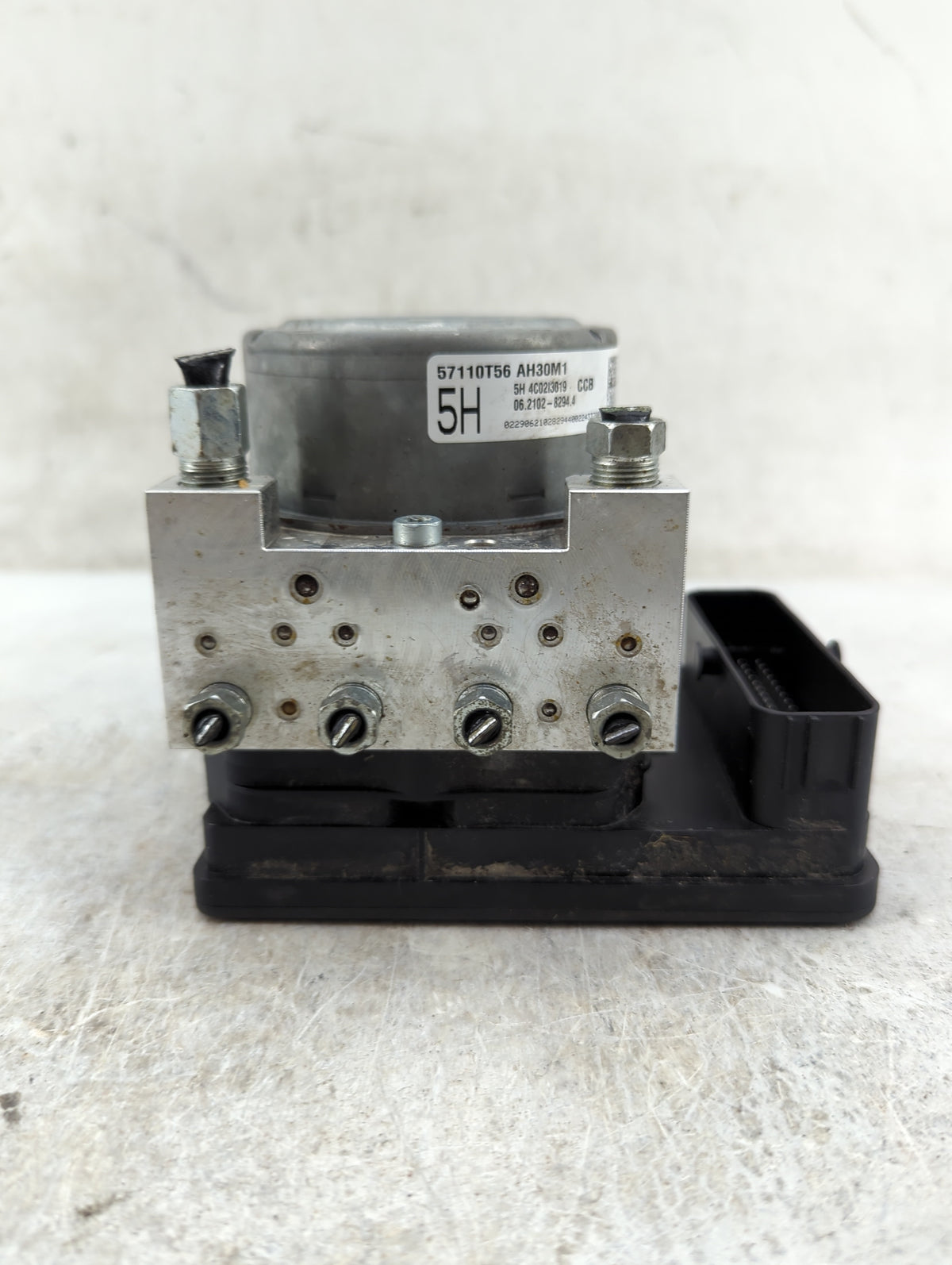2025 Honda Civic Anti-Lock Brake ABS Pump Module Actuator OEM P/N:57110T56 AH30M1 Fits OEM Used Auto Parts - Oemusedautopart
