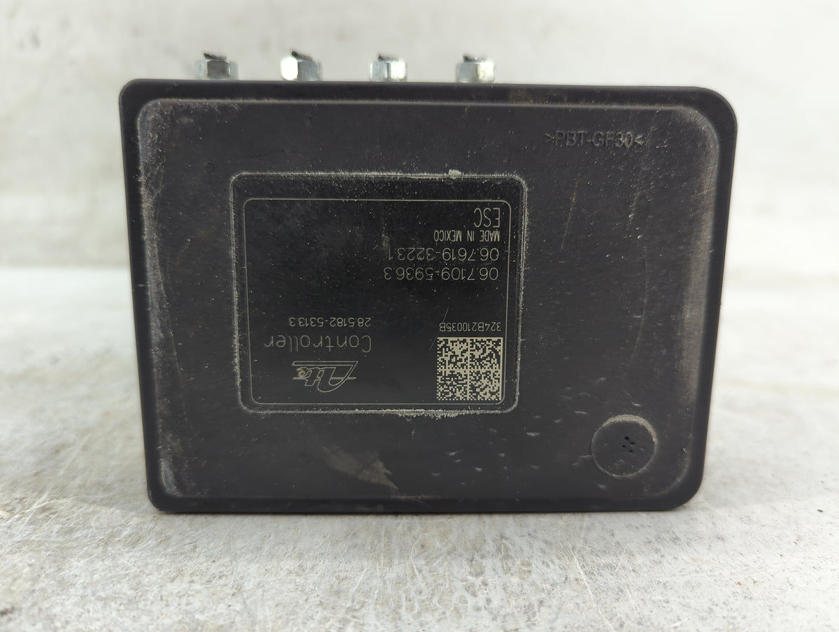 2025 Honda Civic Anti-Lock Brake ABS Pump Module Actuator OEM P/N:57110T56 AH30M1 Fits OEM Used Auto Parts - Oemusedautopart