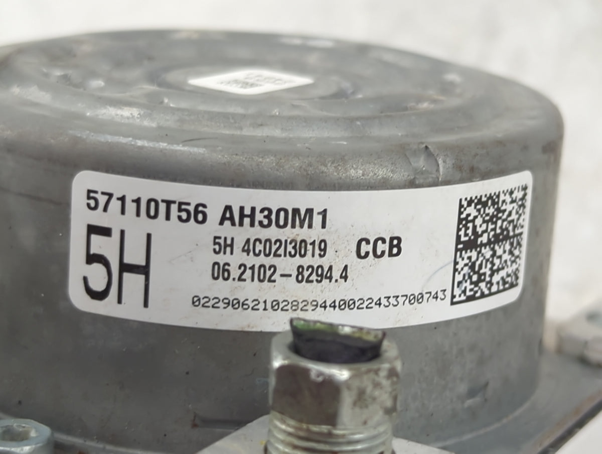 2025 Honda Civic Anti-Lock Brake ABS Pump Module Actuator OEM P/N:57110T56 AH30M1 Fits OEM Used Auto Parts - Oemusedautopart