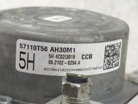2025 Honda Civic Anti-Lock Brake ABS Pump Module Actuator OEM P/N:57110T56 AH30M1 Fits OEM Used Auto Parts - Oemusedautopart
