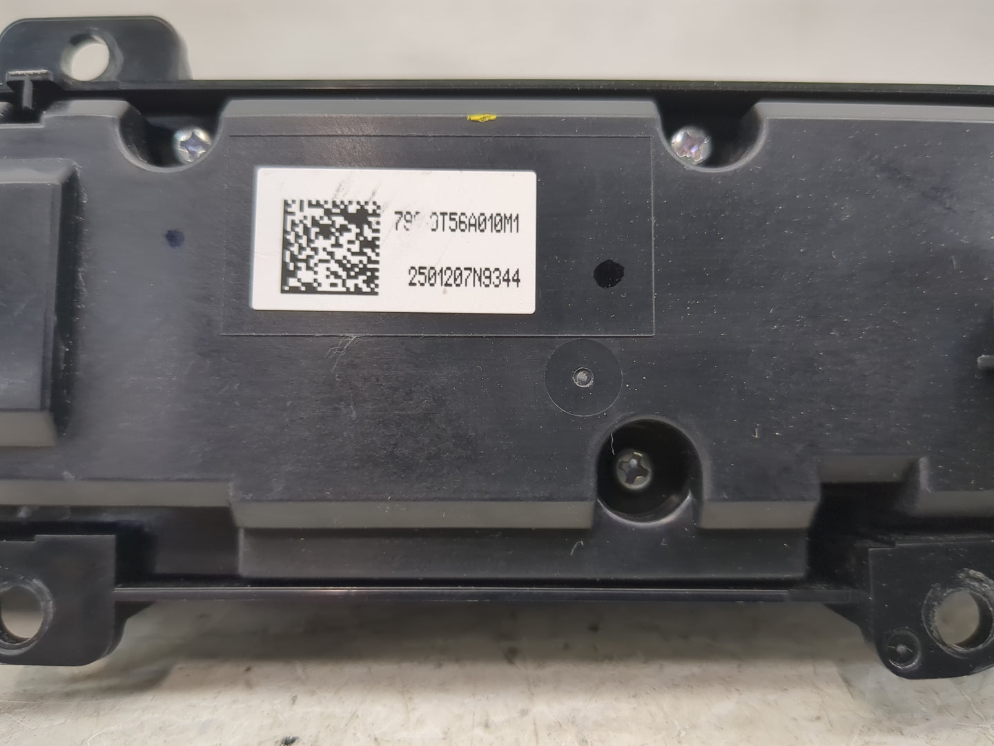 2025 Honda Civic Climate Control Module Temperature AC/Heater Replacement P/N:79600T56A010M1 Fits OEM Used Auto Parts - Oemu