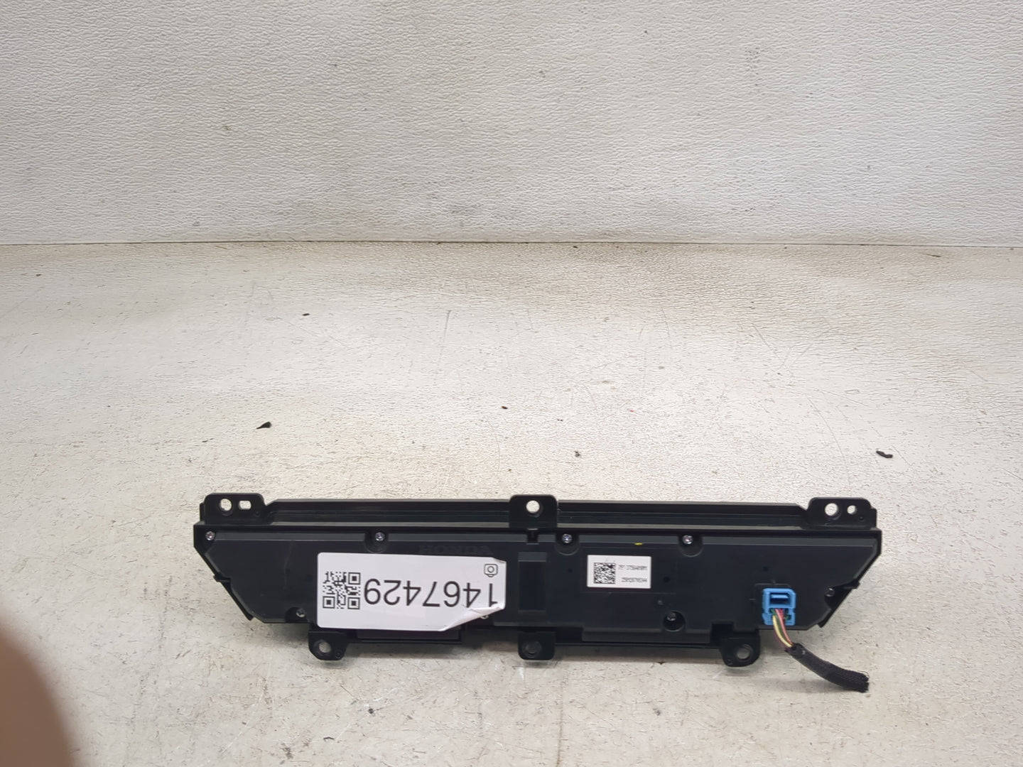 2025 Honda Civic Climate Control Module Temperature AC/Heater Replacement P/N:79600T56A010M1 Fits OEM Used Auto Parts - Oemu