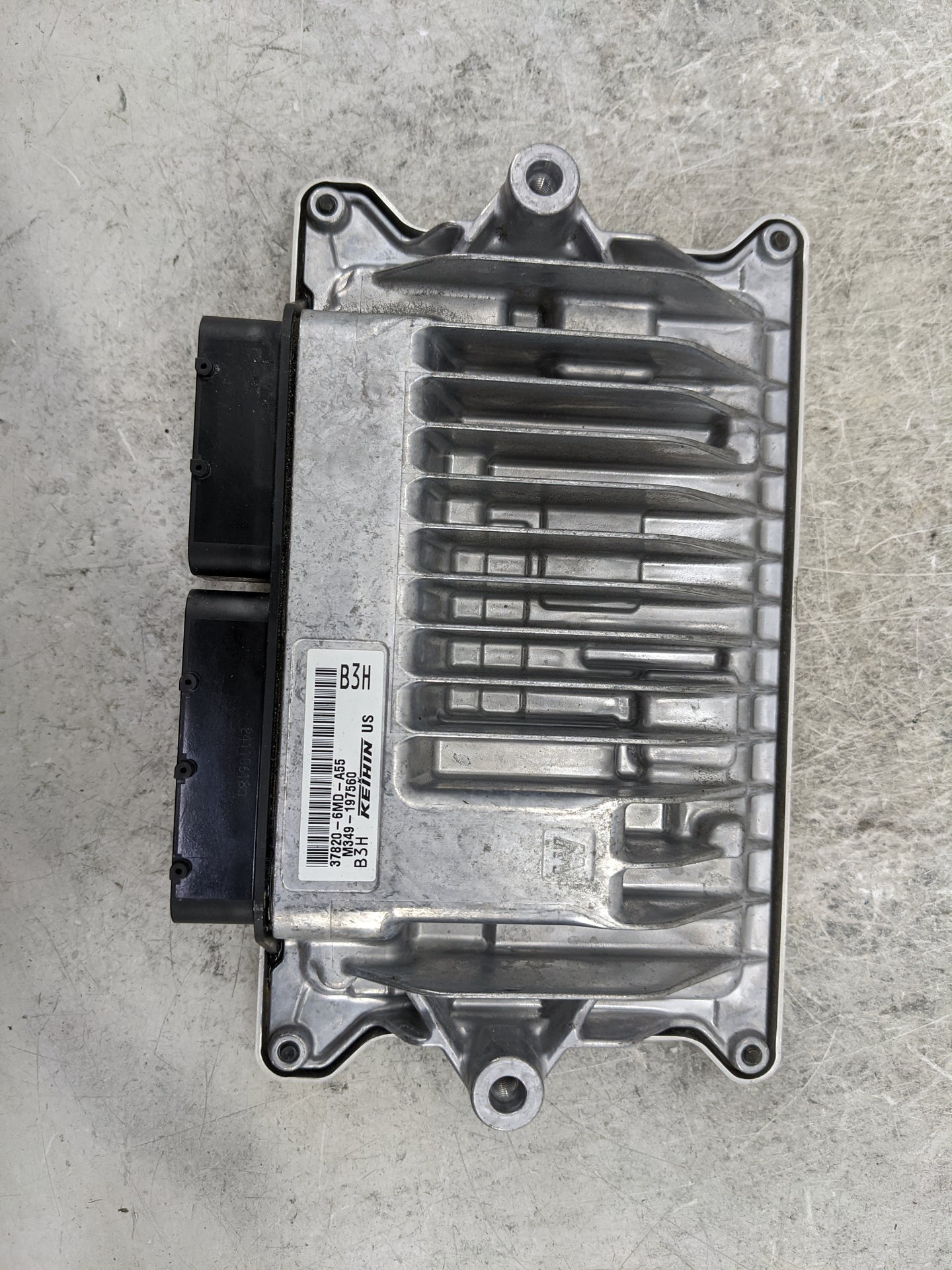 2025 Honda Civic PCM Engine Control Computer ECU ECM PCU OEM P/N:37820-6MD-A55 M349-197560 Fits OEM Used Auto Parts - Oemuse