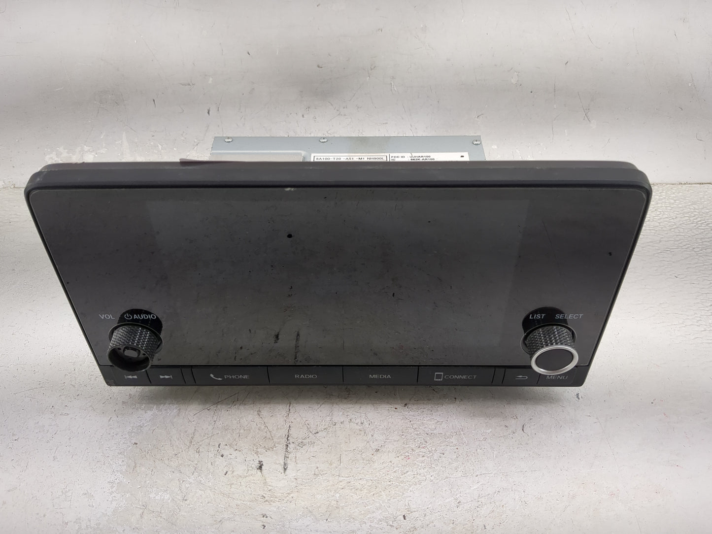 2025 Honda Civic Radio AM FM Cd Player Receiver Replacement P/N:8A100-T20-A51-M1 AR-100, UH5CC00-T Fits OEM Used Auto Parts 