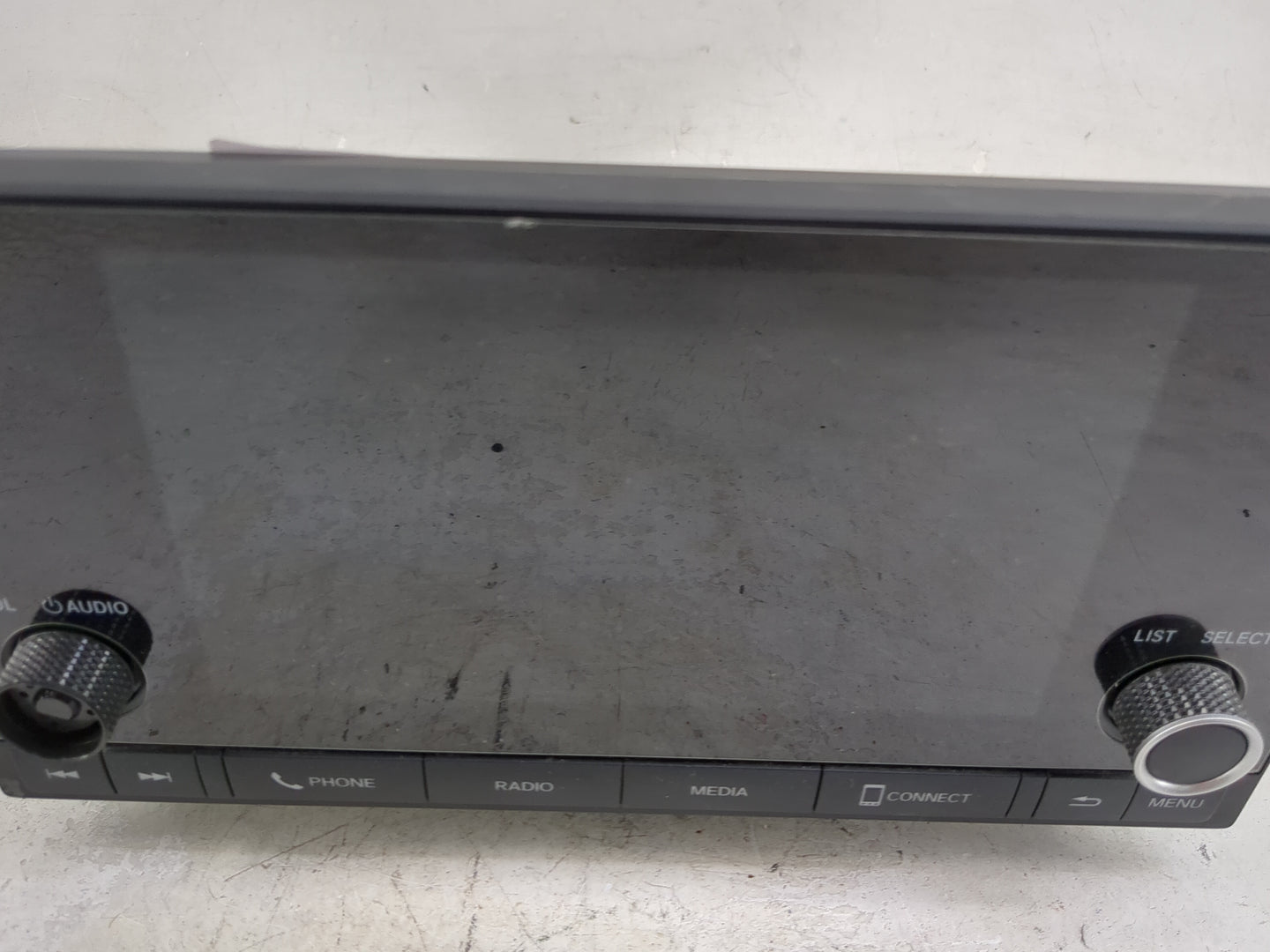 2025 Honda Civic Radio AM FM Cd Player Receiver Replacement P/N:8A100-T20-A51-M1 AR-100, UH5CC00-T Fits OEM Used Auto Parts 