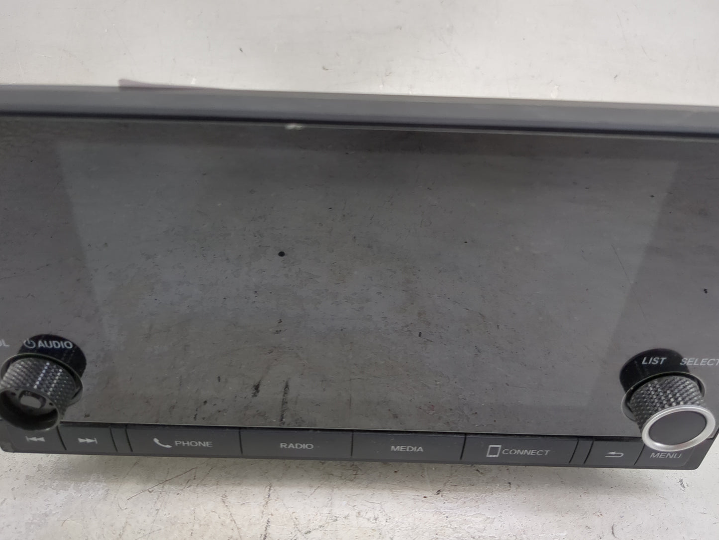 2025 Honda Civic Radio AM FM Cd Player Receiver Replacement P/N:8A100-T20-A51-M1 AR-100, UH5CC00-T Fits OEM Used Auto Parts 