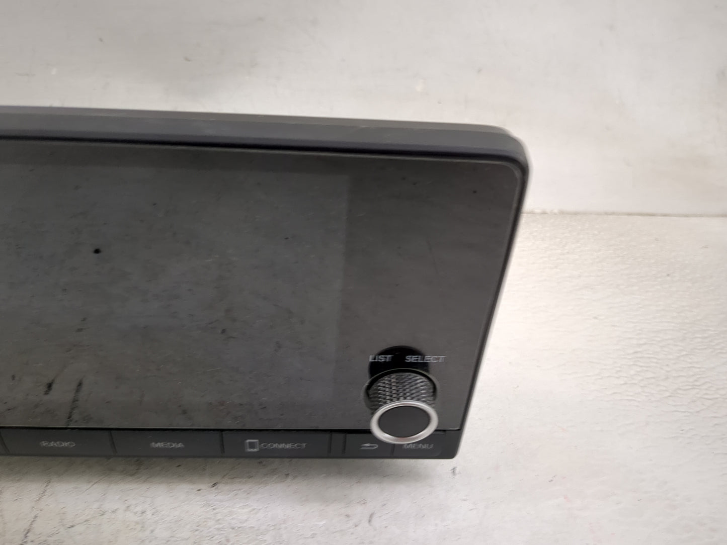 2025 Honda Civic Radio AM FM Cd Player Receiver Replacement P/N:8A100-T20-A51-M1 AR-100, UH5CC00-T Fits OEM Used Auto Parts 