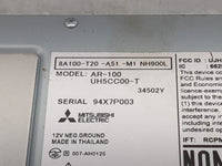 2025 Honda Civic Radio AM FM Cd Player Receiver Replacement P/N:8A100-T20-A51-M1 AR-100, UH5CC00-T Fits OEM Used Auto Parts 