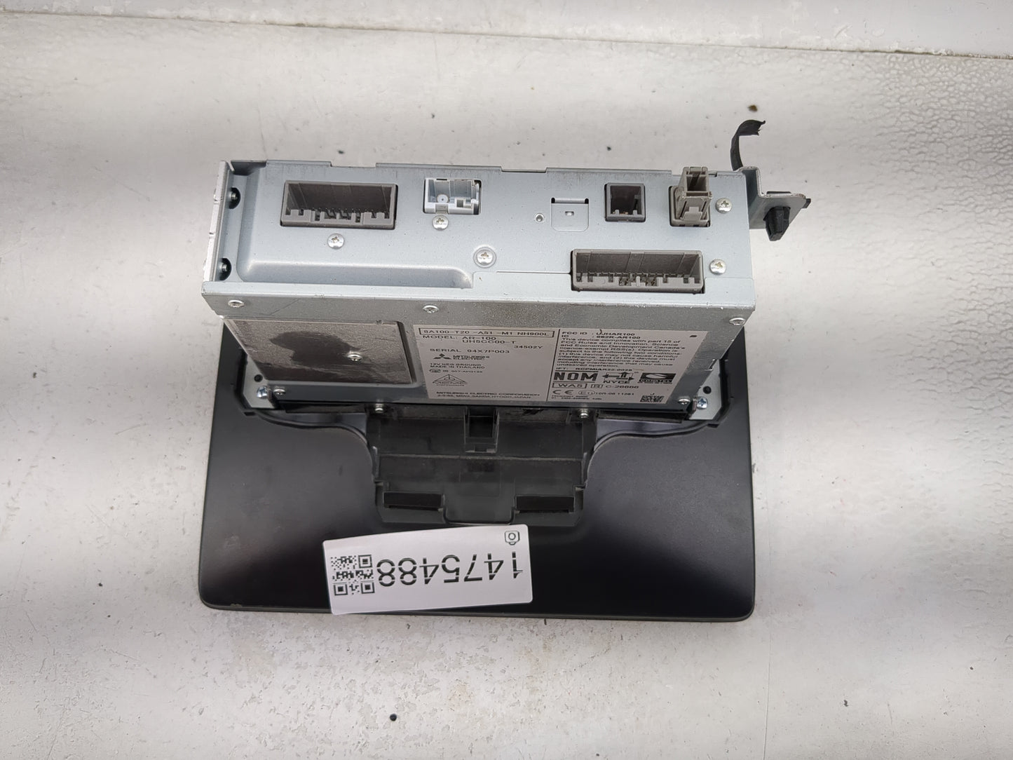 2025 Honda Civic Radio AM FM Cd Player Receiver Replacement P/N:8A100-T20-A51-M1 AR-100, UH5CC00-T Fits OEM Used Auto Parts 