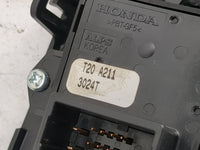 2022 Honda Civic Master Power Window Switch Replacement Driver Side Left P/N:T20 A211 Fits OEM Used Auto Parts - Oemusedauto
