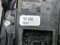 2022 Honda Civic Master Power Window Switch Replacement Driver Side Left P/N:T20 A211 Fits OEM Used Auto Parts - Oemusedauto