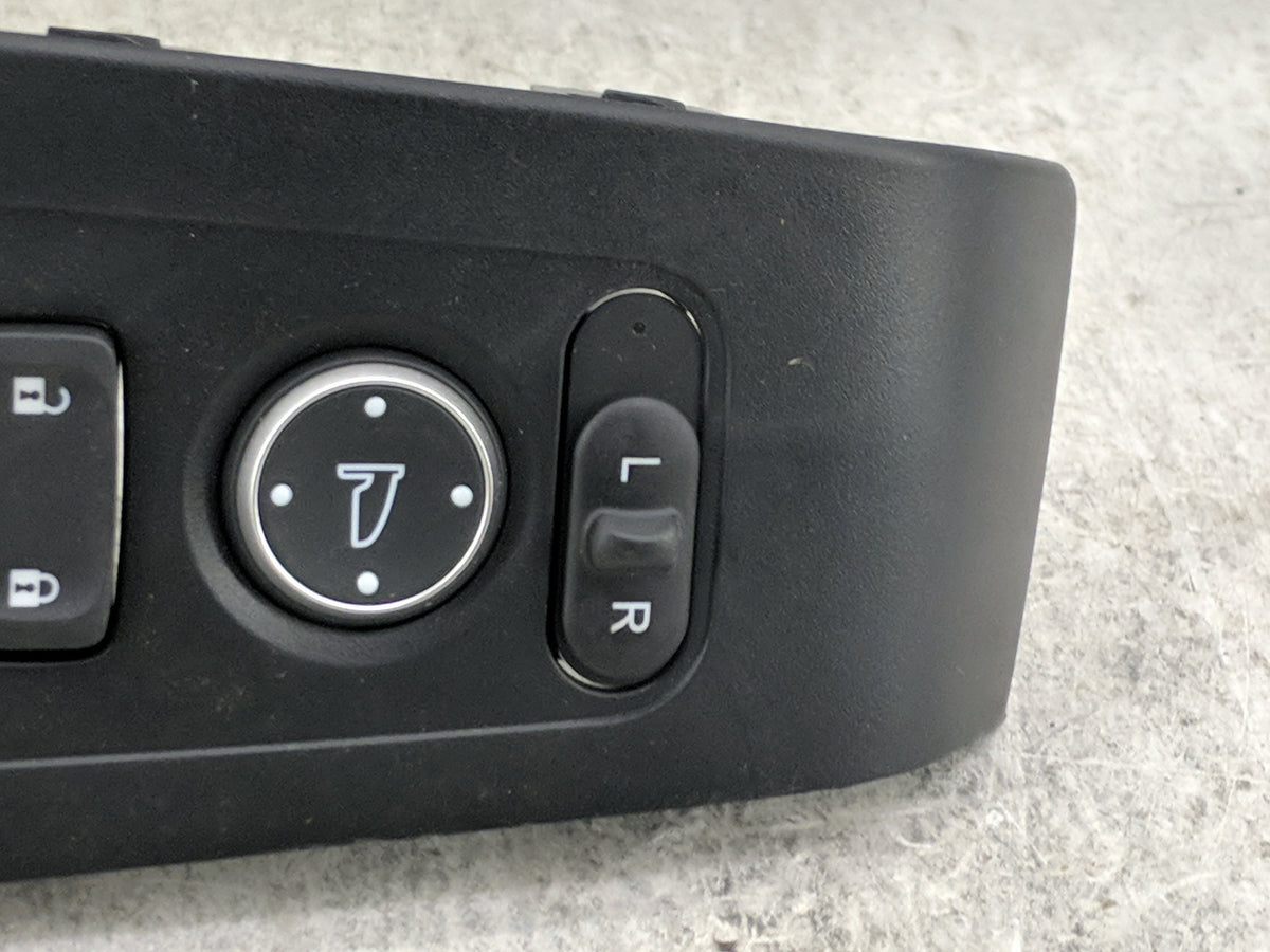 2022 Honda Civic Master Power Window Switch Replacement Driver Side Left P/N:M69590 T20 A211, 3444T Fits OEM Used Auto Parts