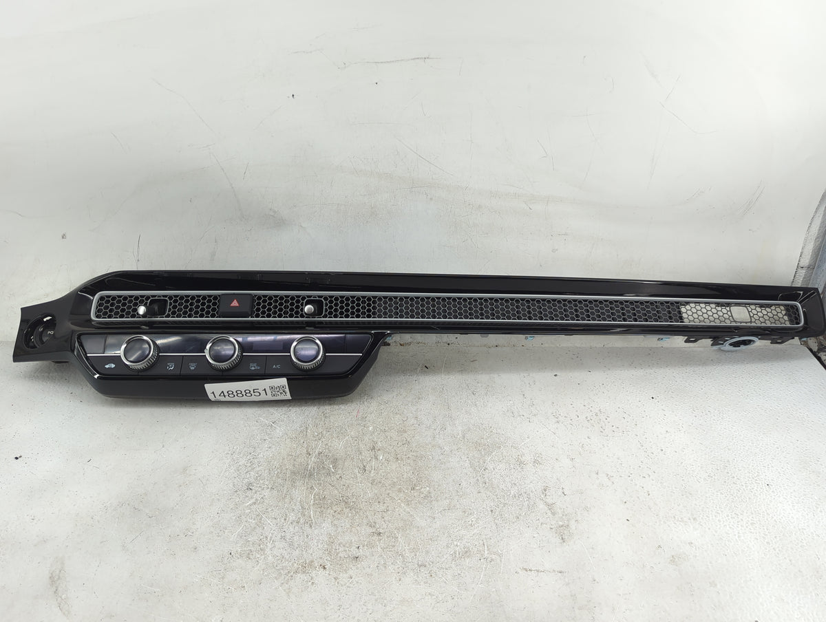 2025 Honda Civic Climate Control Module Temperature AC/Heater Replacement P/N:79610T22A300M1 Fits OEM Used Auto Parts - Oemu