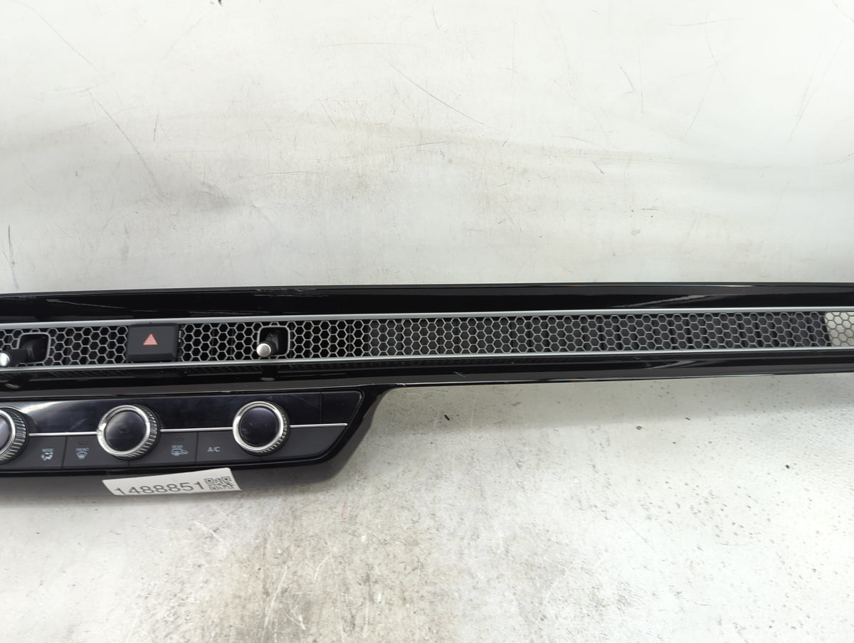 2025 Honda Civic Climate Control Module Temperature AC/Heater Replacement P/N:79610T22A300M1 Fits OEM Used Auto Parts - Oemu