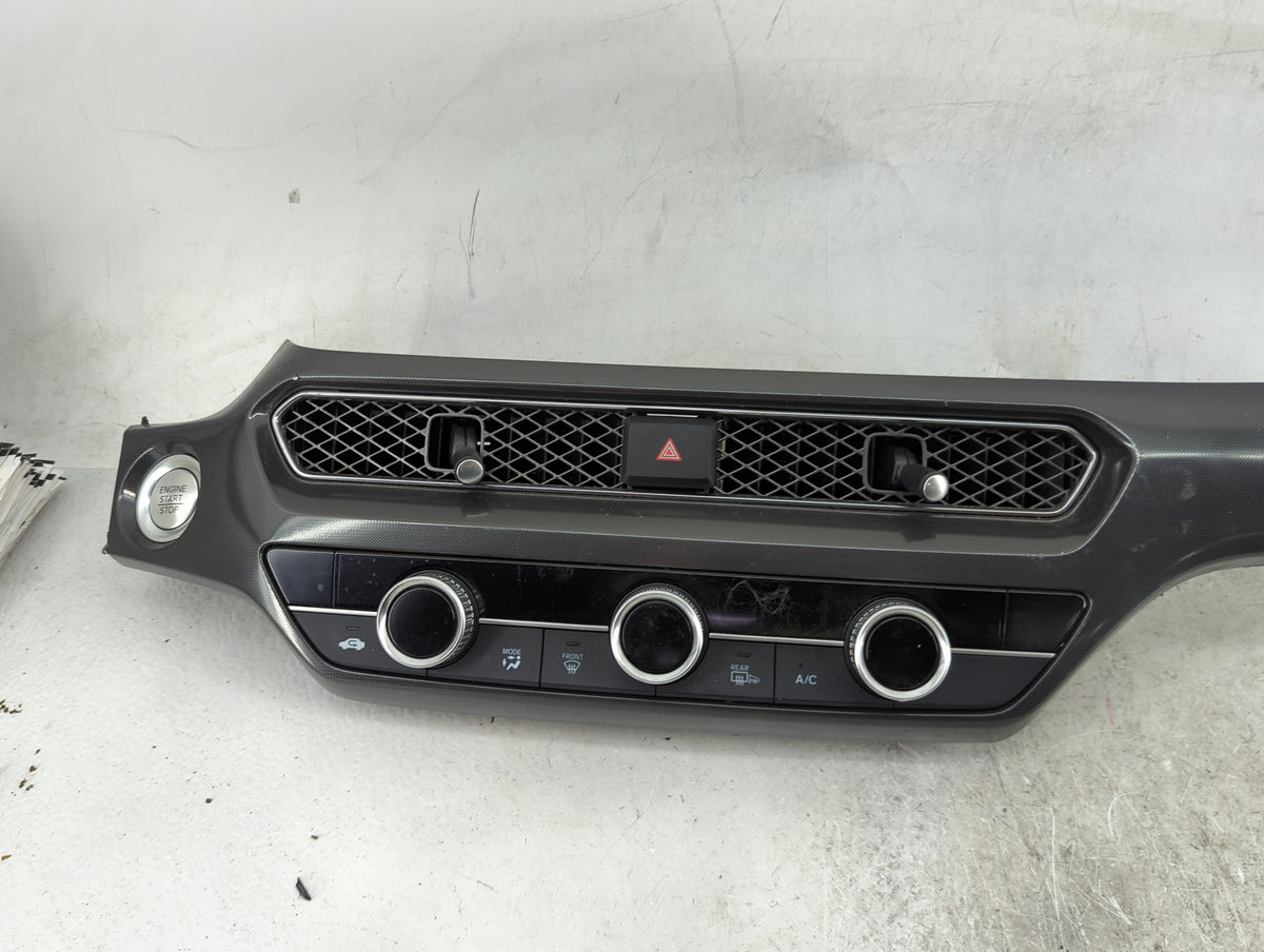 2025 Honda Civic Climate Control Module Temperature AC/Heater Replacement P/N:79610T56C310M1 Fits OEM Used Auto Parts - Oemu