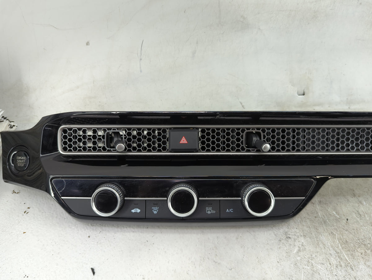 2025 Honda Civic Climate Control Module Temperature AC/Heater Replacement P/N:79610T56A110M1 Fits OEM Used Auto Parts - Oemu