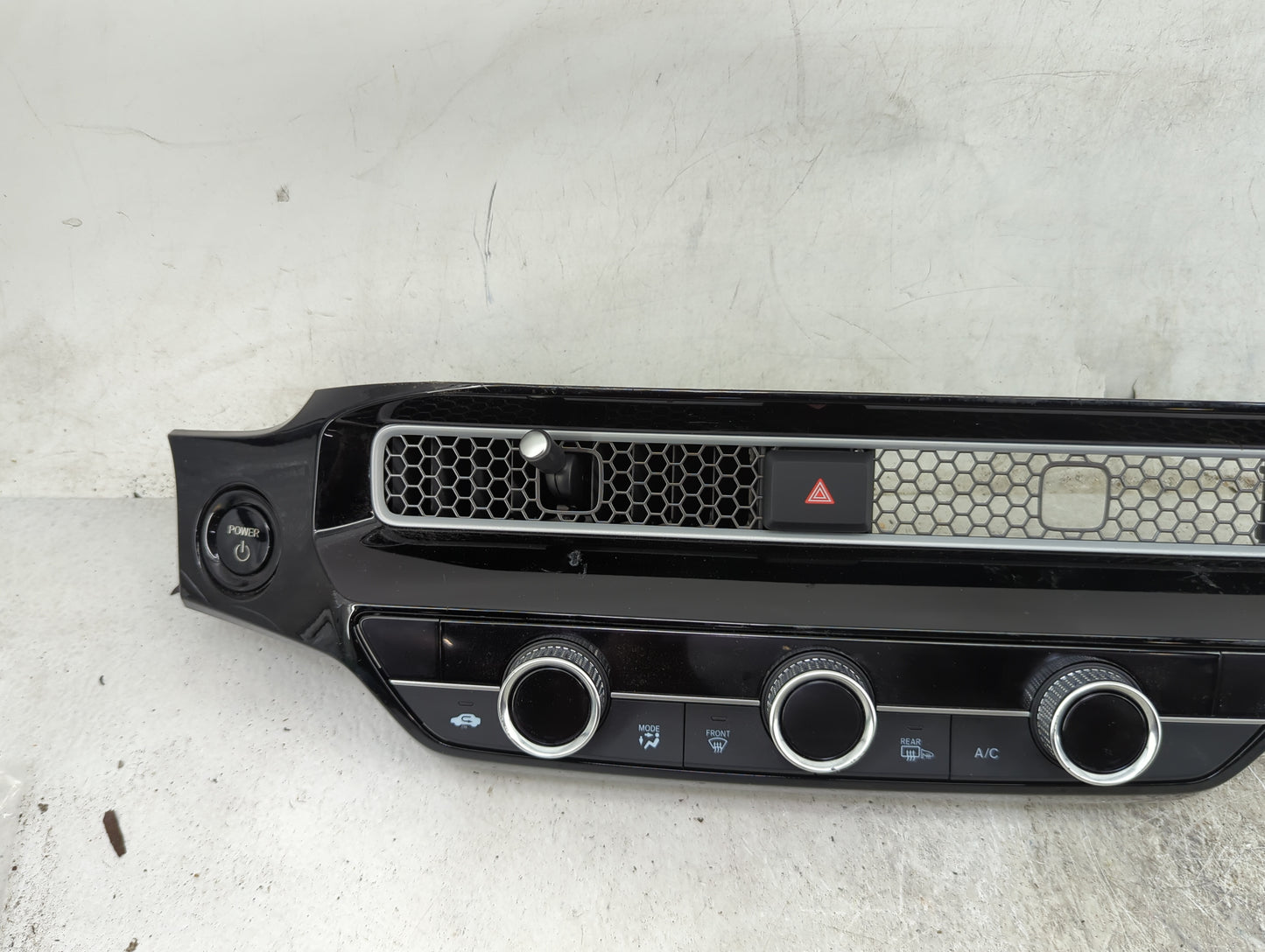 2025 Honda Civic Climate Control Module Temperature AC/Heater Replacement P/N:79610T22A300M1 Fits OEM Used Auto Parts - Oemu