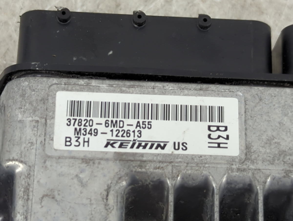 2025 Honda Civic PCM Engine Control Computer ECU ECM PCU OEM P/N:37820-6MD-A55 M349-122613 OEM Used Auto Parts - Oemusedauto