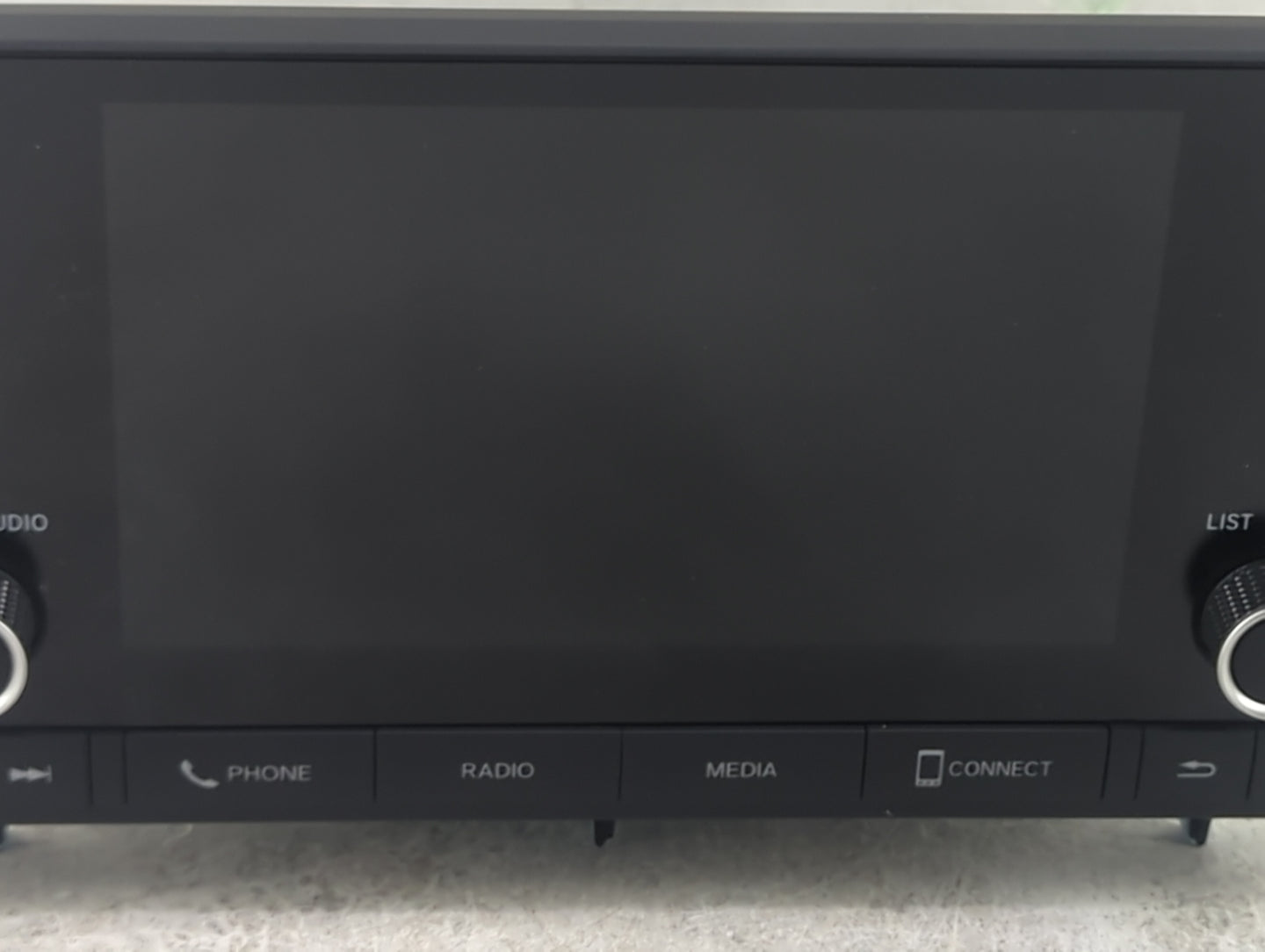 2025 Honda Civic Radio AM FM Cd Player Receiver Replacement P/N:8A100-T20-A81-M1 AR-100, UH5CC04-T, UJHAR Fits OEM Used Auto