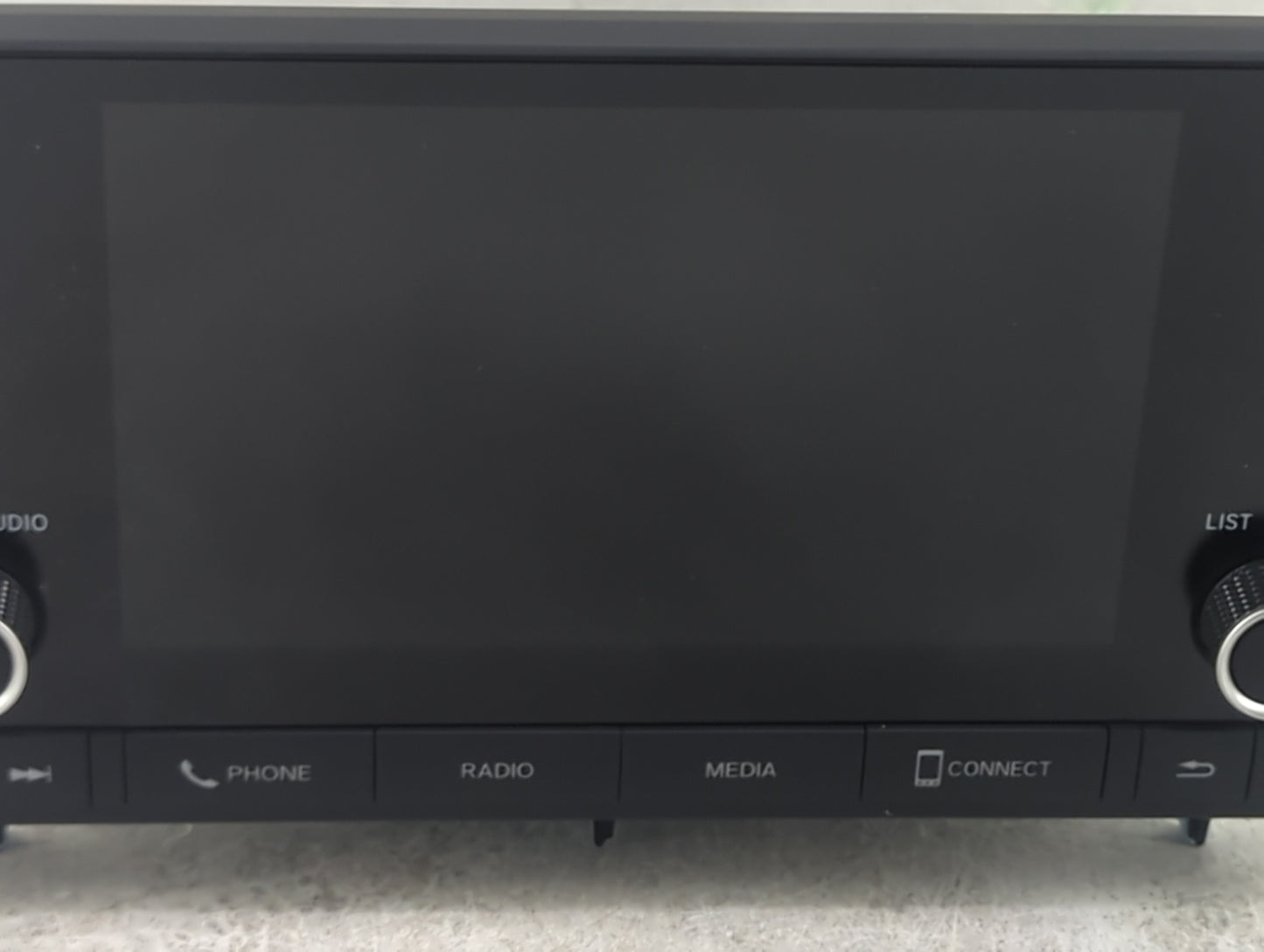 2025 Honda Civic Radio AM FM Cd Player Receiver Replacement P/N:8A100-T20-A81-M1 AR-100, UH5CC04-T, UJHAR Fits OEM Used Auto