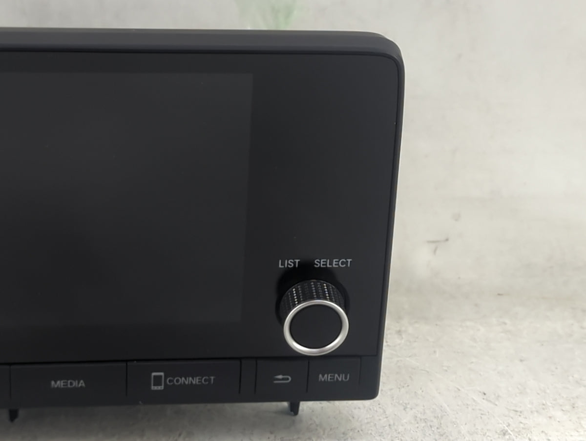 2025 Honda Civic Radio AM FM Cd Player Receiver Replacement P/N:8A100-T20-A81-M1 AR-100, UH5CC04-T, UJHAR Fits OEM Used Auto