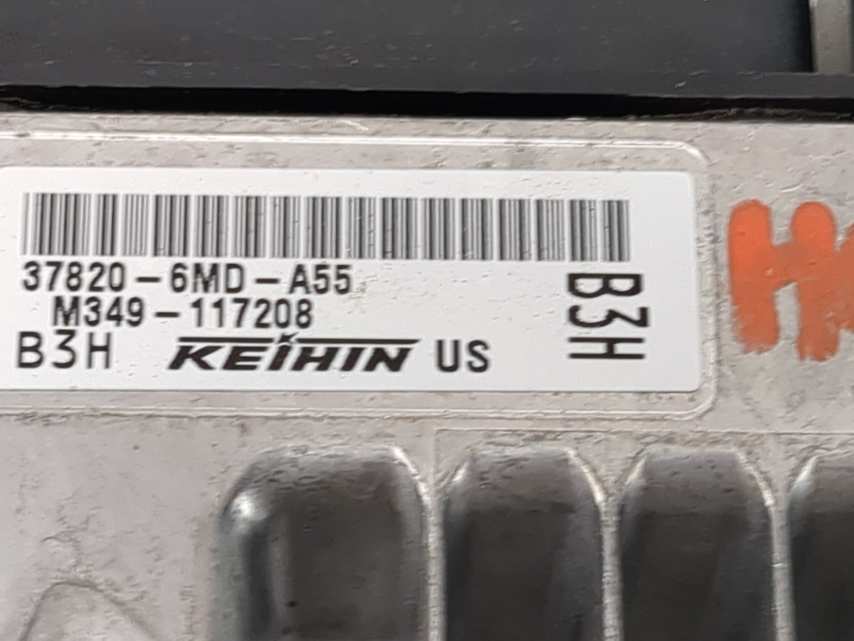 2025 Honda Civic PCM Engine Control Computer ECU ECM PCU OEM P/N:37820-6MD-A55 M349-117208 OEM Used Auto Parts - Oemusedauto