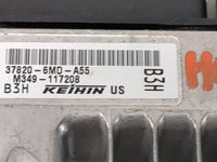 2025 Honda Civic PCM Engine Control Computer ECU ECM PCU OEM P/N:37820-6MD-A55 M349-117208 OEM Used Auto Parts - Oemusedauto