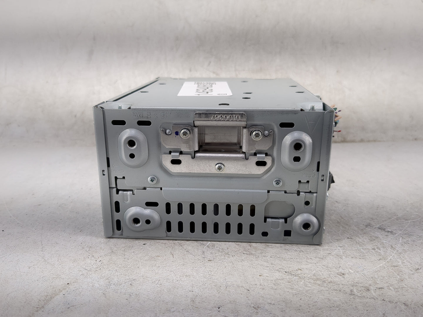 2025 Honda Cr-V Radio AM FM Cd Player Receiver Replacement P/N:8A500-3A0-A12 CL-MH2CN1MX, ACJ932AH2001, AH2001 Fits OEM Used