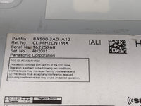 2025 Honda Cr-V Radio AM FM Cd Player Receiver Replacement P/N:8A500-3A0-A12 CL-MH2CN1MX, ACJ932AH2001, AH2001 Fits OEM Used