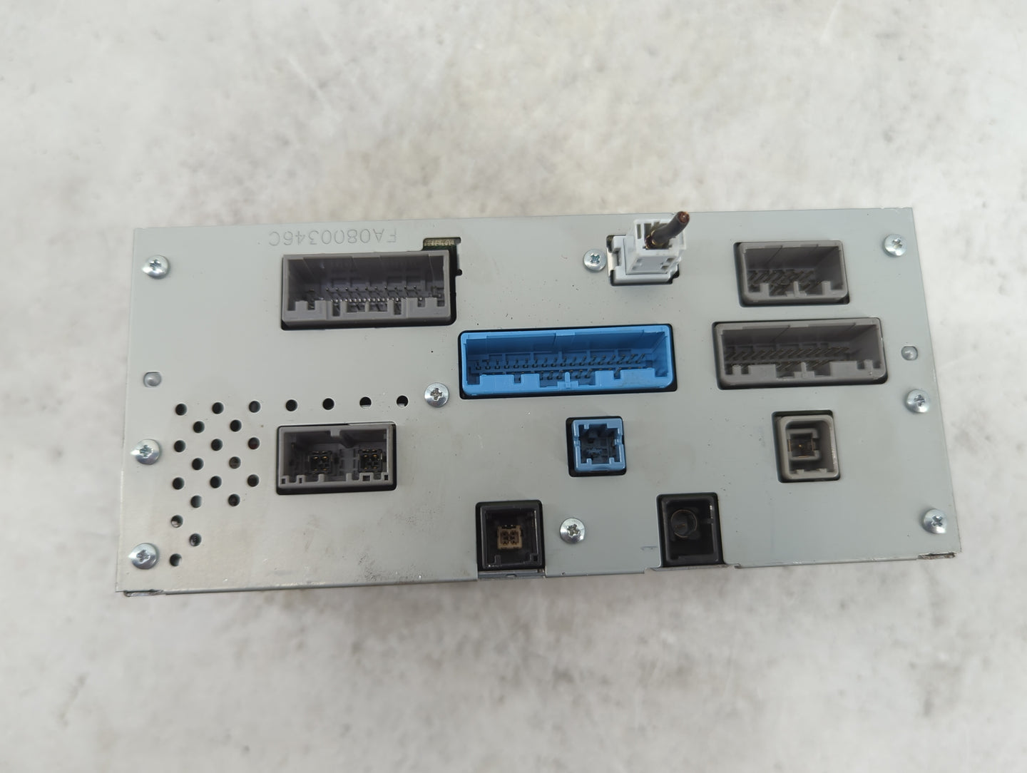 2025 Honda Cr-V Radio AM FM Cd Player Receiver Replacement P/N:8A500-3A0-A12 CL-MH2CN6TX, AC-J932AH2001 Fits OEM Used Auto P