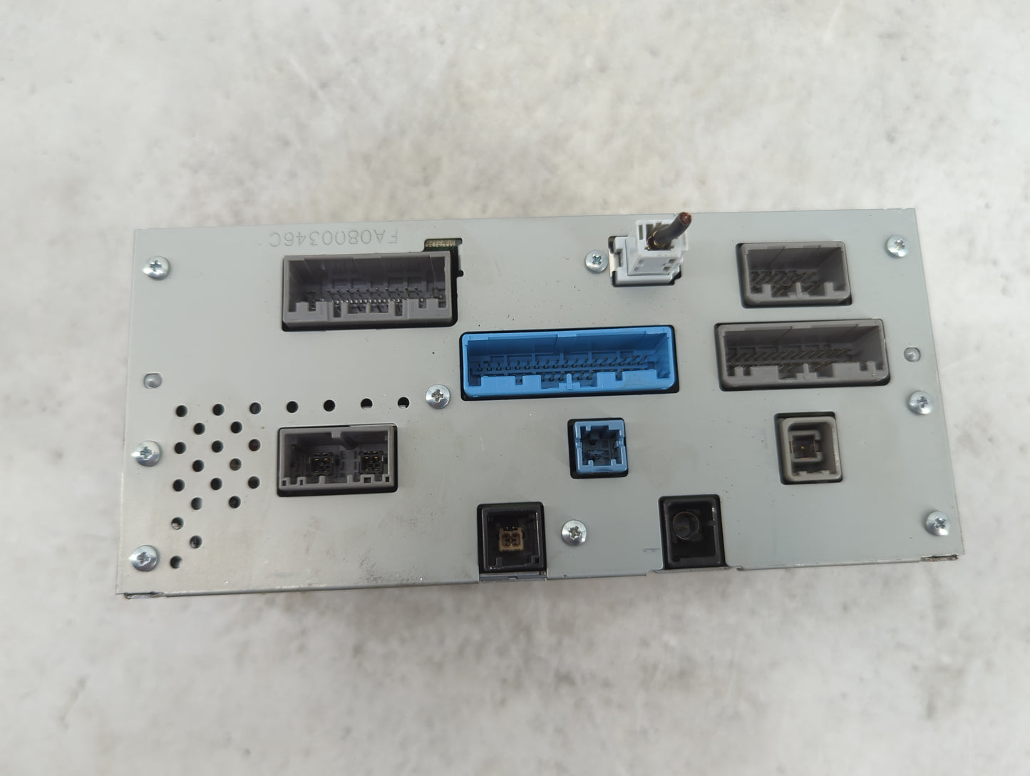 2025 Honda Cr-V Radio AM FM Cd Player Receiver Replacement P/N:8A500-3A0-A12 CL-MH2CN6TX, AC-J932AH2001 Fits OEM Used Auto P