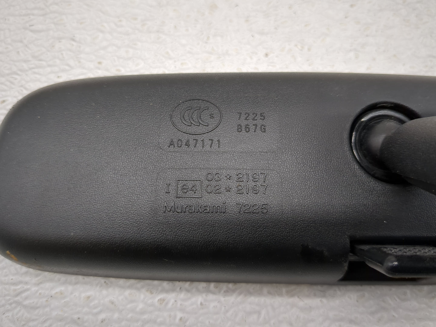 2025 Honda Hr-V Interior Rear View Mirror Replacement OEM P/N:A047171 Fits OEM Used Auto Parts - Oemusedautoparts1.com