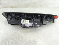 2025 Honda Hr-V Master Power Window Switch Replacement Driver Side Left P/N:M64590 Fits Fits 2022 OEM Used Auto Parts - Oemu