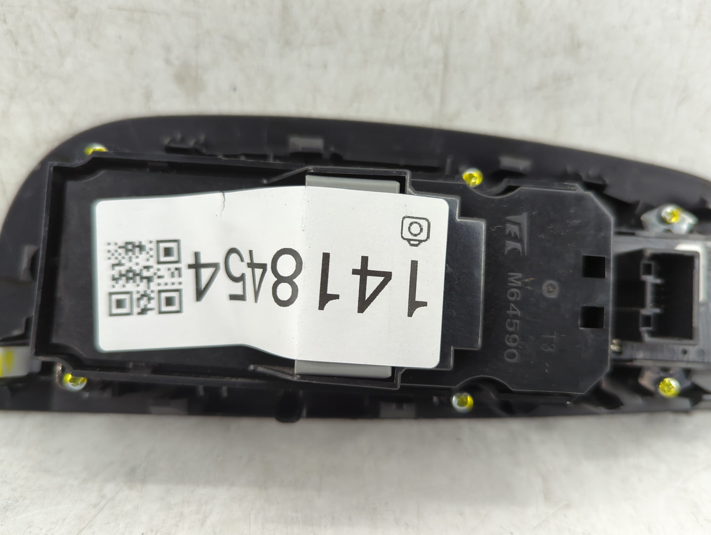 2025 Honda Hr-V Master Power Window Switch Replacement Driver Side Left P/N:M64590 Fits Fits 2022 OEM Used Auto Parts - Oemu