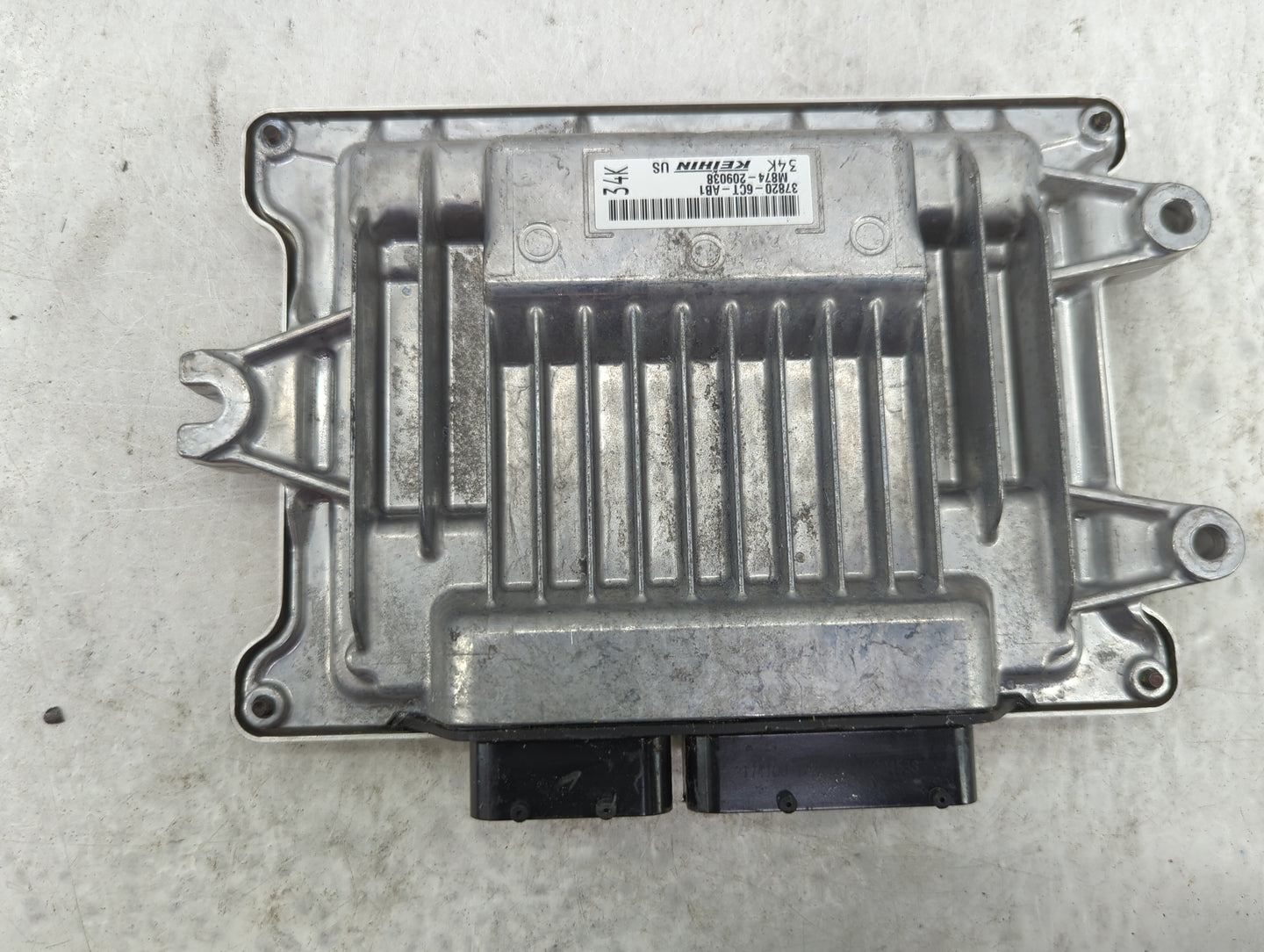 2025 Honda Hr-V PCM Engine Control Computer ECU ECM PCU OEM P/N:37820-6CT-AB1 Fits OEM Used Auto Parts - Oemusedautoparts1.c