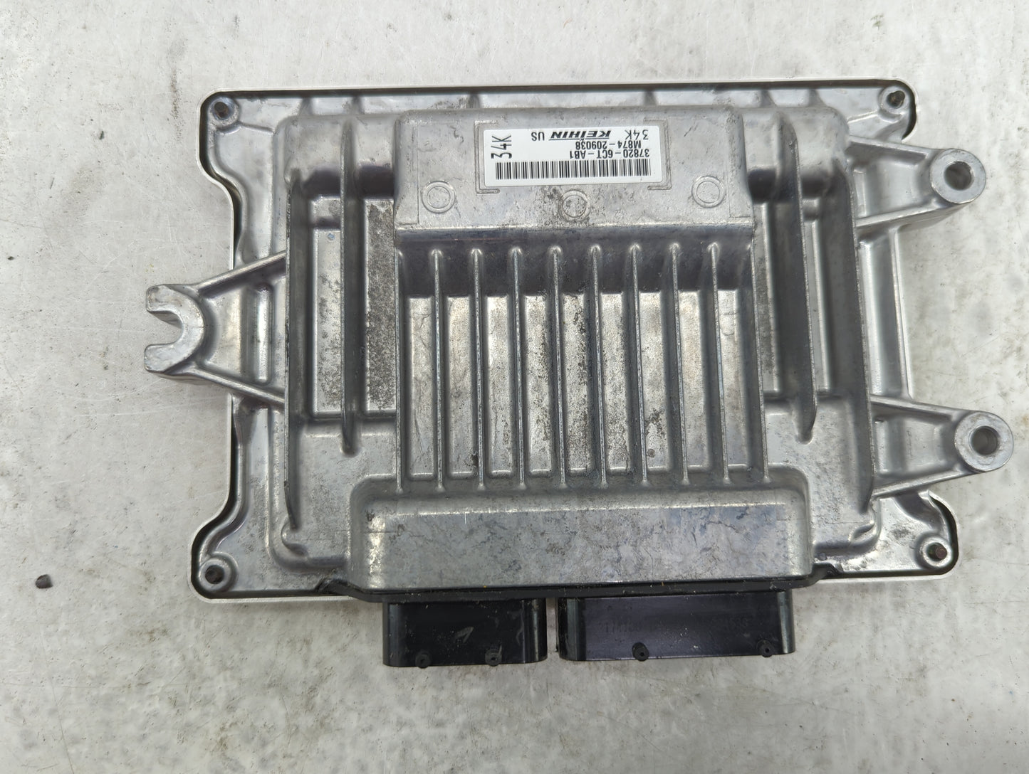 2025 Honda Hr-V PCM Engine Control Computer ECU ECM PCU OEM P/N:37820-6CT-AB1 Fits OEM Used Auto Parts - Oemusedautoparts1.c