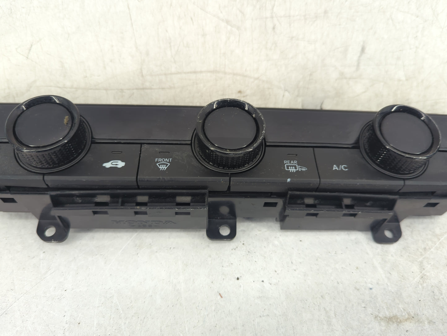 2025 Honda Hr-V Climate Control Module Temperature AC/Heater Replacement P/N:796103W0A111M1 Fits OEM Used Auto Parts - Oemus