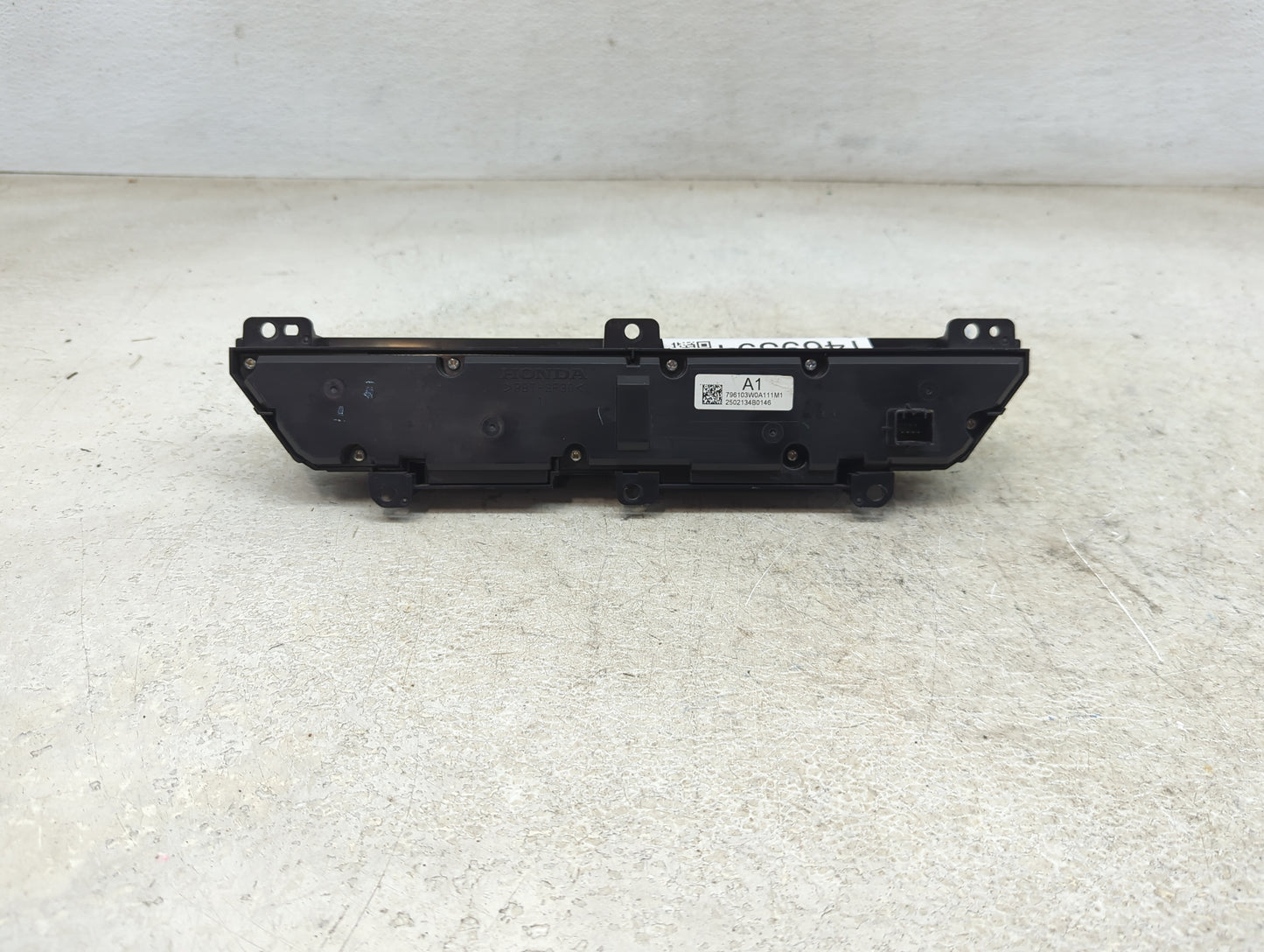 2025 Honda Hr-V Climate Control Module Temperature AC/Heater Replacement P/N:796103W0A111M1 Fits OEM Used Auto Parts - Oemus