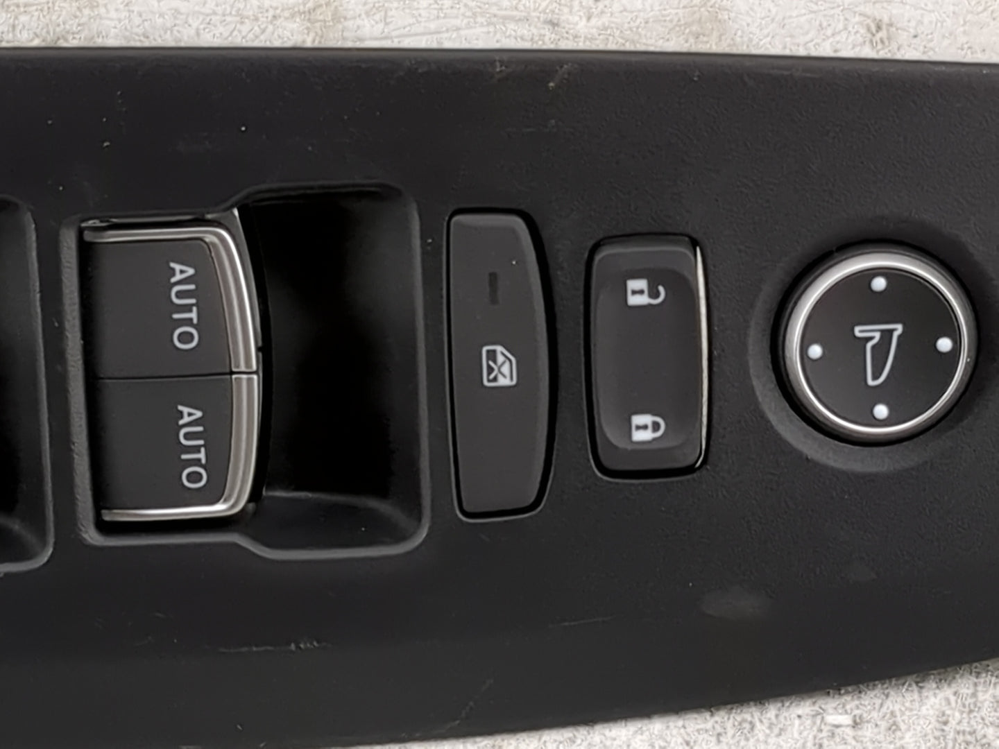 2025 Honda Hr-V Master Power Window Switch Replacement Driver Side Left P/N:83590T3WNA110M1 NH900L Fits OEM Used Auto Parts 