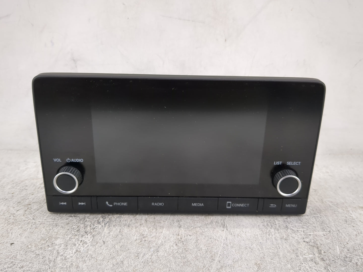 2025 Honda Hr-V Radio AM FM Cd Player Receiver Replacement P/N:8A100-3V0-A12-M1 AR-100, UH2VX52-T, UJHAR100, 662K-AR100 Fits