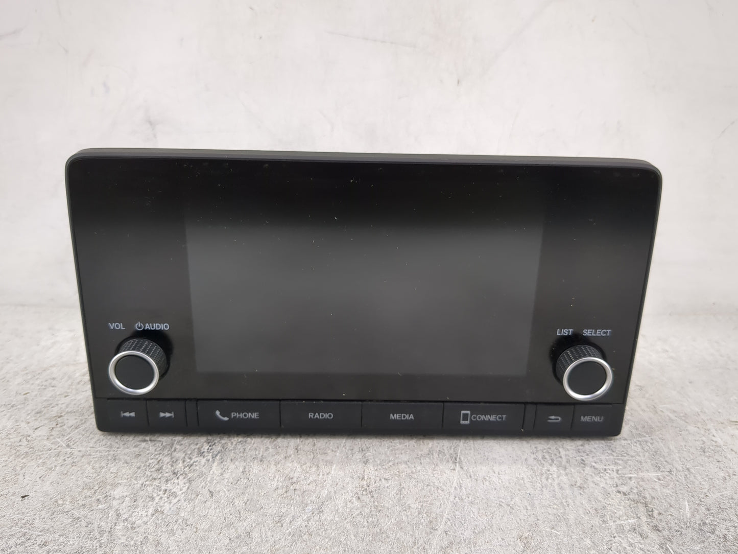 2025 Honda Hr-V Radio AM FM Cd Player Receiver Replacement P/N:8A100-3V0-A12-M1 AR-100, UH2VX52-T, UJHAR100, 662K-AR100 Fits