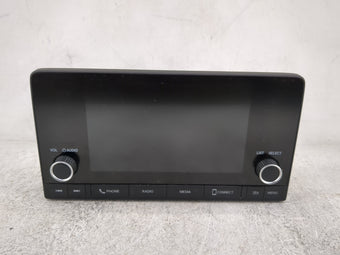 compare product 2025 Honda Hr-V Radio AM FM Cd Player Receiver Replacement P/N:8A100-3V0-A12-M1 AR-100, UH2VX52-T, UJHAR100, 662K-AR100 Fits OEM Used Auto Parts