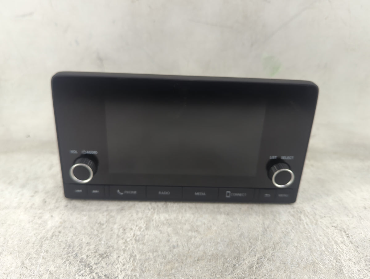 2025 Honda Hr-v Information Radio Display Screen - Oemusedautoparts1.com