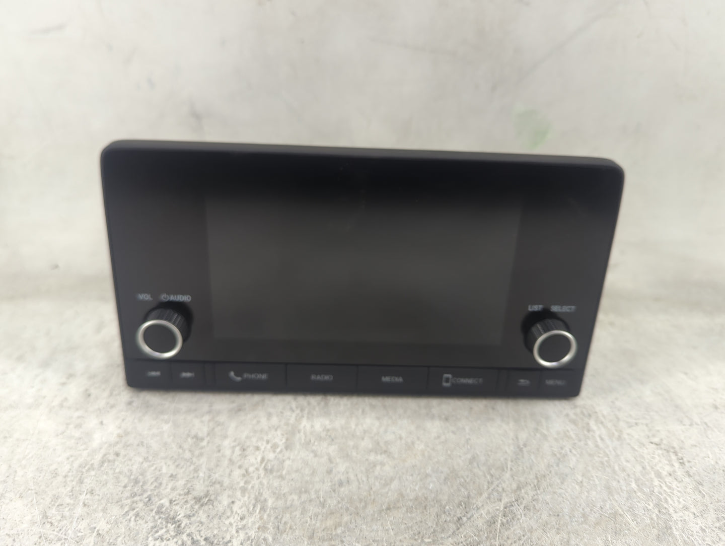 2025 Honda Hr-v Information Display Screen - Oemusedautoparts1.com